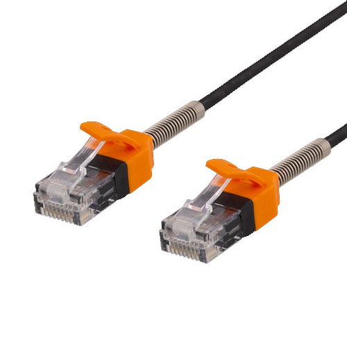 GAMING CAT6a Patch Kabel - Sort (10m)