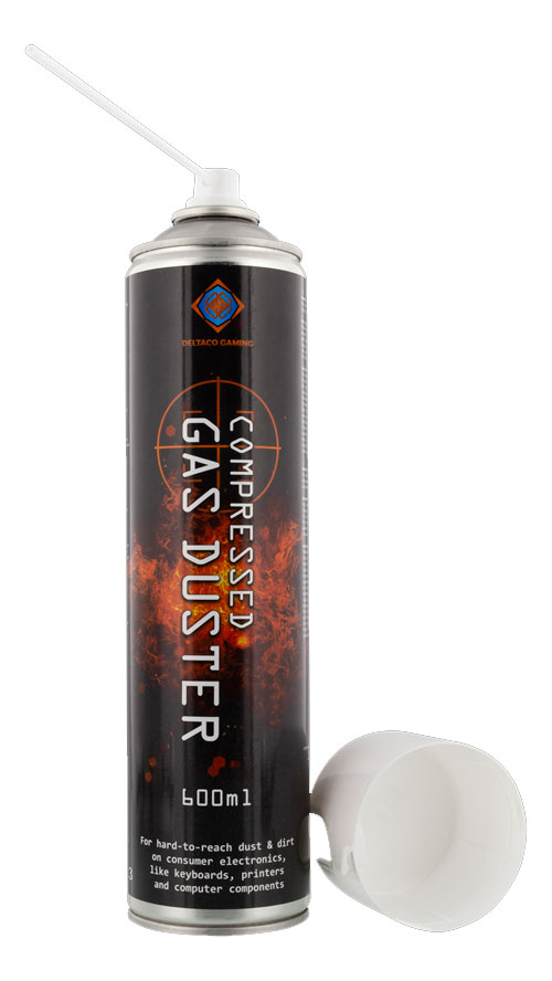GAMING Trykluft Spray (600ml)