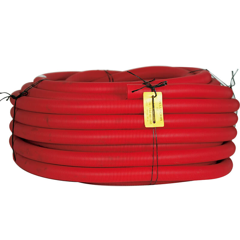 Flexrør 50 / 40mm rillet / glat - pr. meter