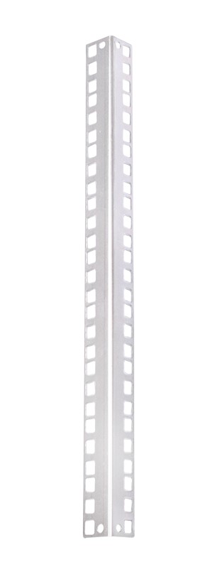 19" monteringsskinne 9U til væg rackskabe (1 stk.)
