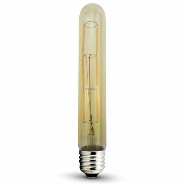 6W (50W) LED kultrådspære E27 2200K 600Lm 300° (A+)