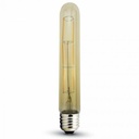 6W (50W) LED kultrådspære E27 2200K 600Lm 300° (A+)