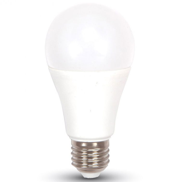 9W (60W) LED pære E27 2700K 3-trins dæmp 200° (A+)
