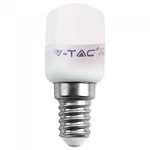 2W (20W) LED køleskabspære E14 3000K materet (A+)