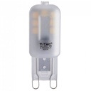 2,5W (20W) LED stiftpære G9 4000K 200Lm 300° (A+)