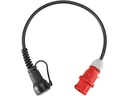CEE Ladeadapter Universal, op til 22kW, 3-fase (1m)
