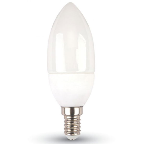 3W(25W) LED kertepære E14 2700K 250Lm 200° (A+)