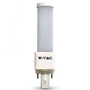 6W (50W) LED kompaktrør G24D 2P 3000K 120° (A+)