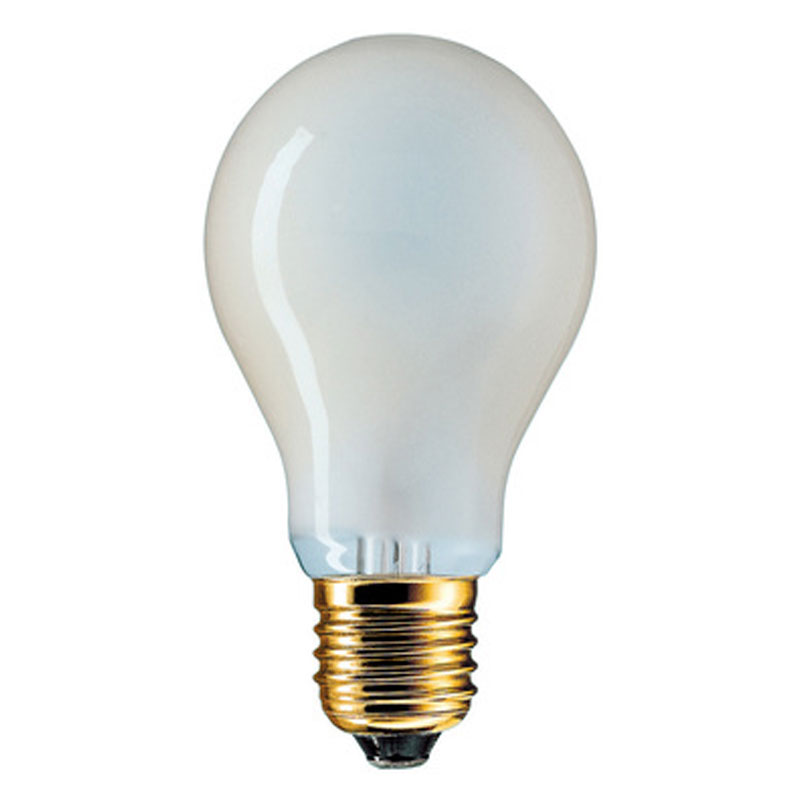 40W glødepære E27 mat
