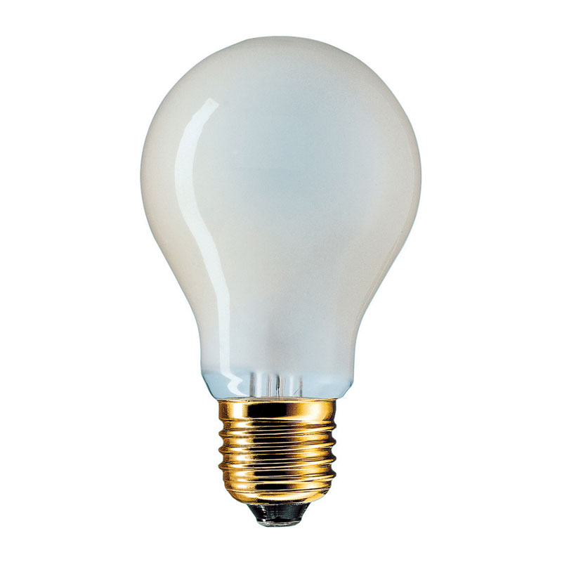 60W glødepære E27 mat