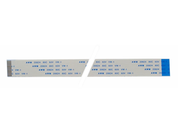 Flexkabel - AWM 20624 80°C VW-1, 15 pol 1mm Type B (1m)