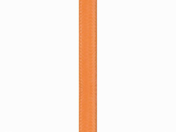 Stofledning - 2x0,75mm², ORANGE (metervare)