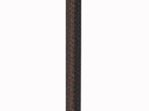 Stofledning - 2x0,75mm², BRUN (metervare)
