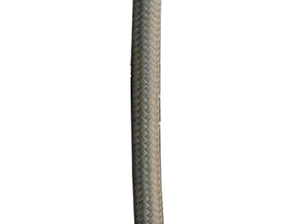 Stofledning - 2x0,75mm², GRÅ (metervare)