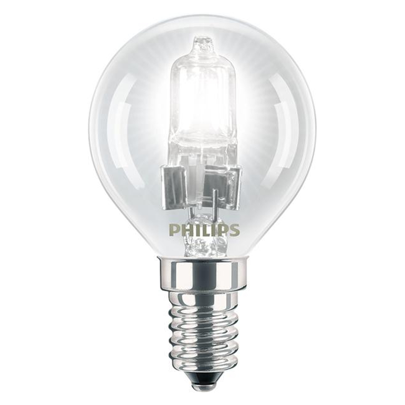 42W halogenpære E14 230V (D)