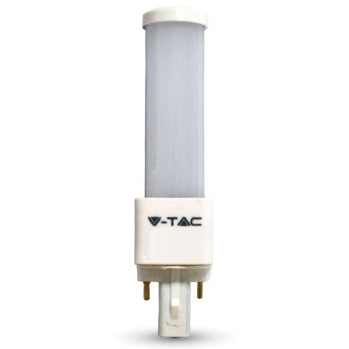 10W (85W) LED kompaktrør G24D 2P 4500K 120° (A+)