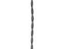 Stofledning - 2x0,75mm², Snoet, Metallisk SØLV (3m)