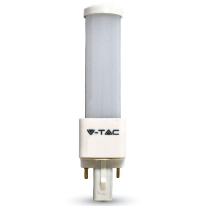 10W (85W) LED kompaktrør G24D 2P 3000K 120° (A+)