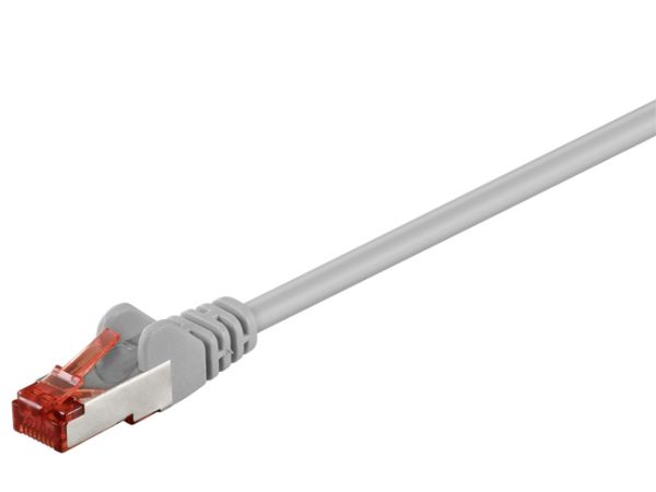 S/FTP netværkskabel - CAT6 PIMF CU LSZH, Grå (5m)