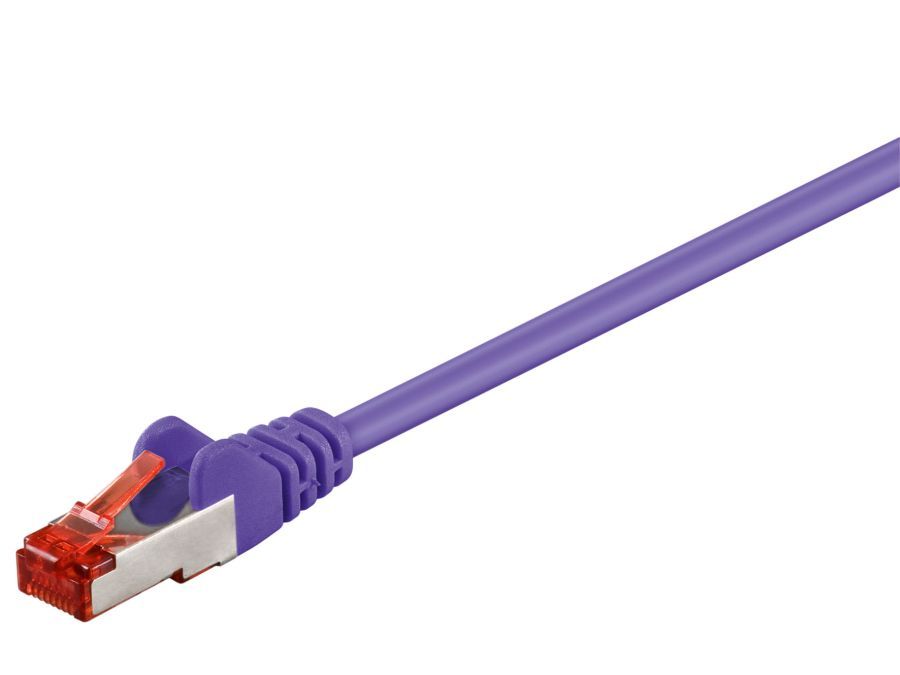 S/FTP netværkskabel - CAT6 PiMF, Violet (3m)
