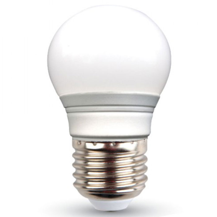 3W (25W) LED pære E27 4000K 250Lm 180° (A+)