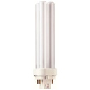 Philips Master PL-C 18W 827 G24Q-2 4P (A)