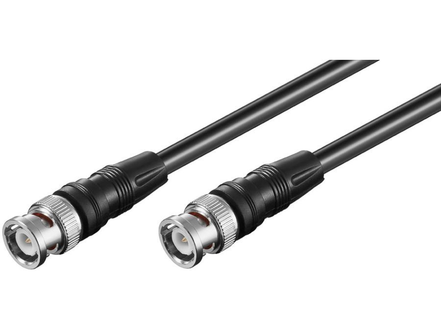 Antennekabel - BNC han til BNC han, RG58 50ohm (10m)