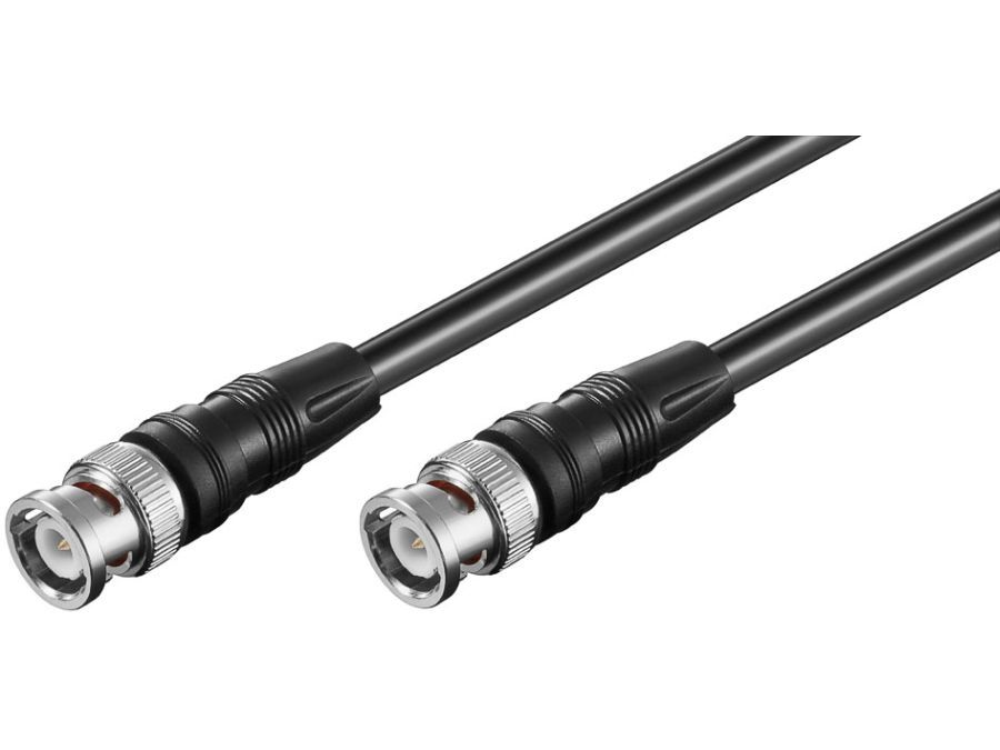 Antennekabel - BNC han til BNC han, RG58 50ohm (3m)