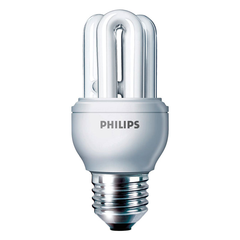 Philips Genie Esaver 8W 827 E27 (A)