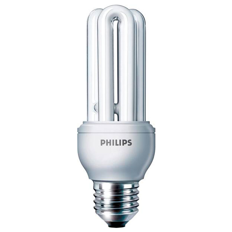 Philips Genie Esaver 14W 827 E27 (A)