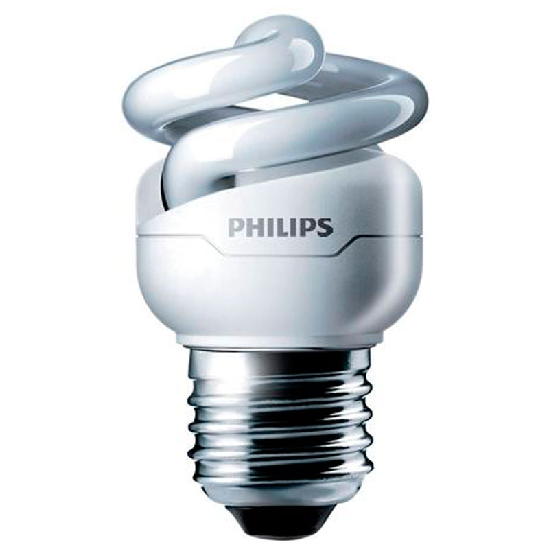 Philips Tornado Spiral 5W 827 E27 (A)
