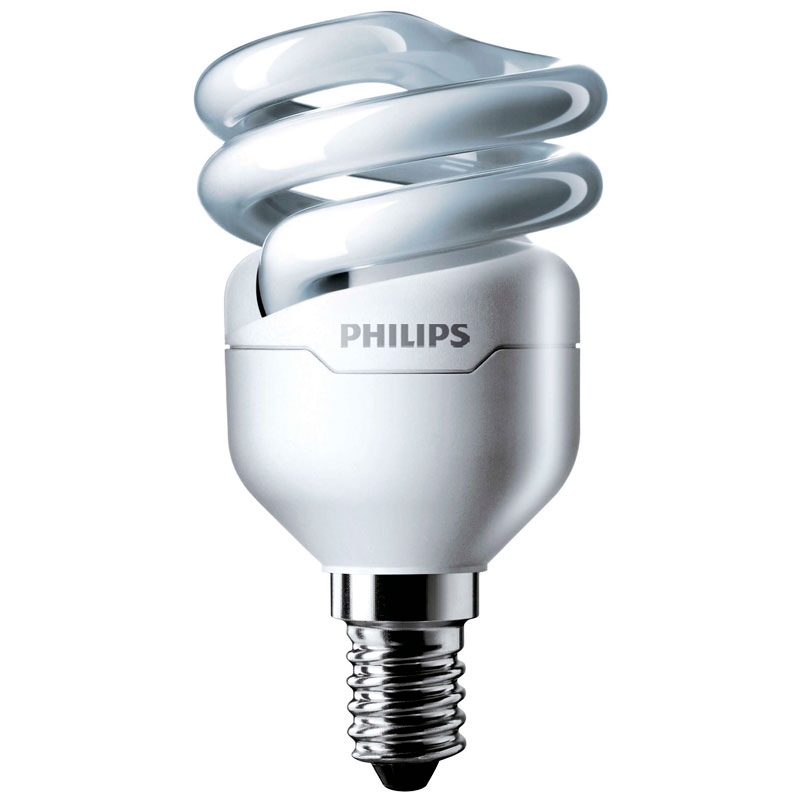 Philips Tornado Spiral 8W 827 E14 (A)
