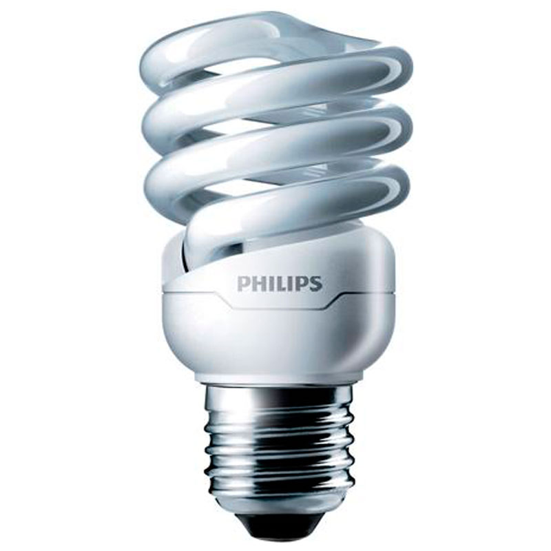 Philips Tornado Spiral 12W E27 (A)