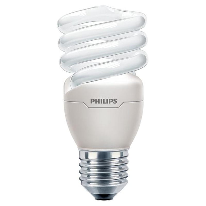 Philips Tornado Lavenerilampe 15W 827 E27  (A)