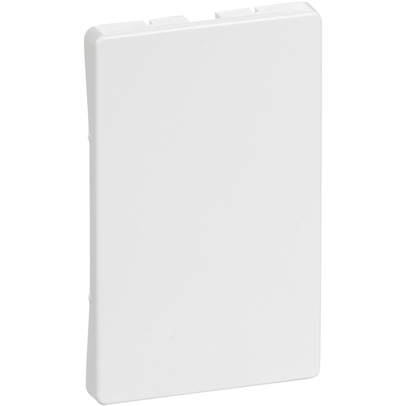 Fuga Afdækning 1½ modul for blænddæksel hvid