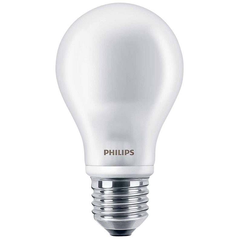 Philips 5W LED pære E27 2700K 470Lm 300° (A+)