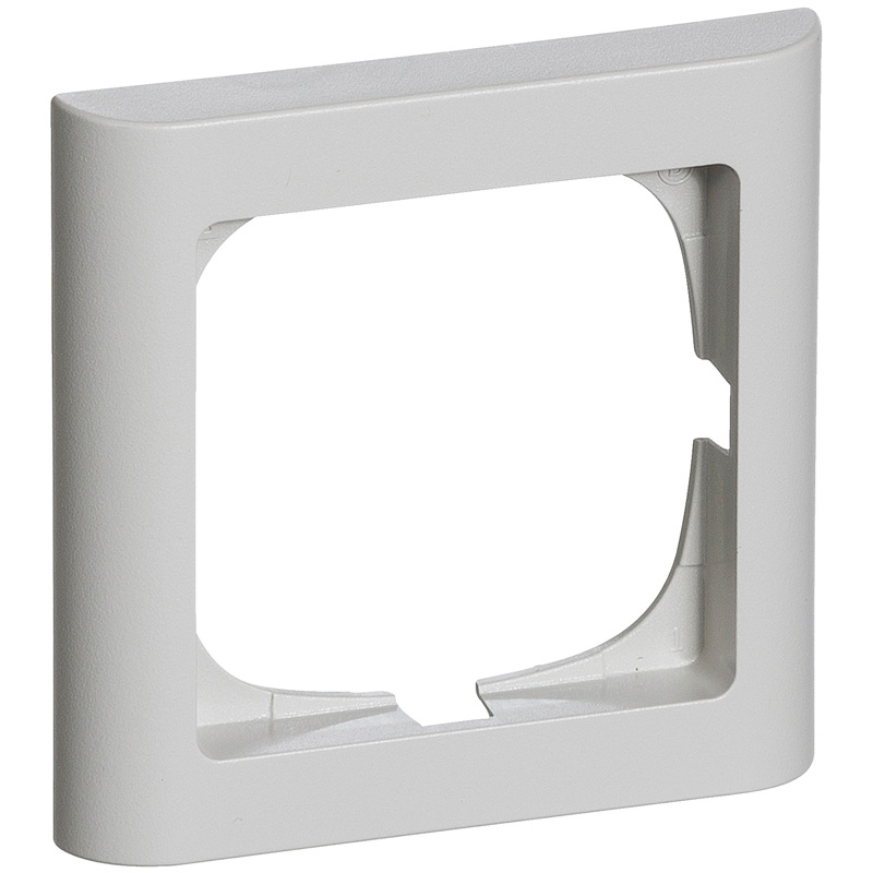 LK Fuga ramme Softline 63 1m - lysegrå