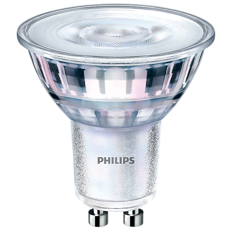 Philips CorePro LED pære 3,5W 2700K 230Lm GU10 36º