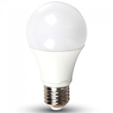 9W (60W) LED pære E27 6400K 806Lm 200° (A+)