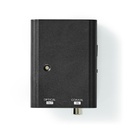 Coax til optisk adapter - RCA (Digital) ind, TOSLINK ud
