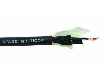 Multipair audiokabel - 8x2x0,12mm² dobbeltskærm (metervare)