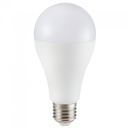 17W (100W) LED pære E27 3000K 1450Lm 200° (A+)