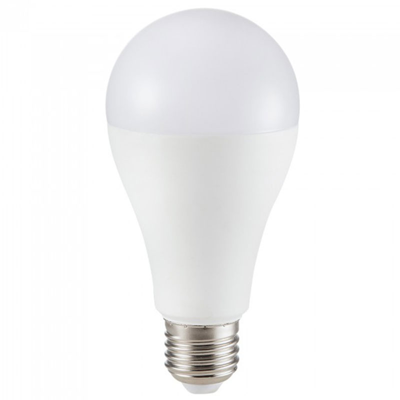 17W (100W) LED pære E27 6400K 1521Lm 200° (A+)