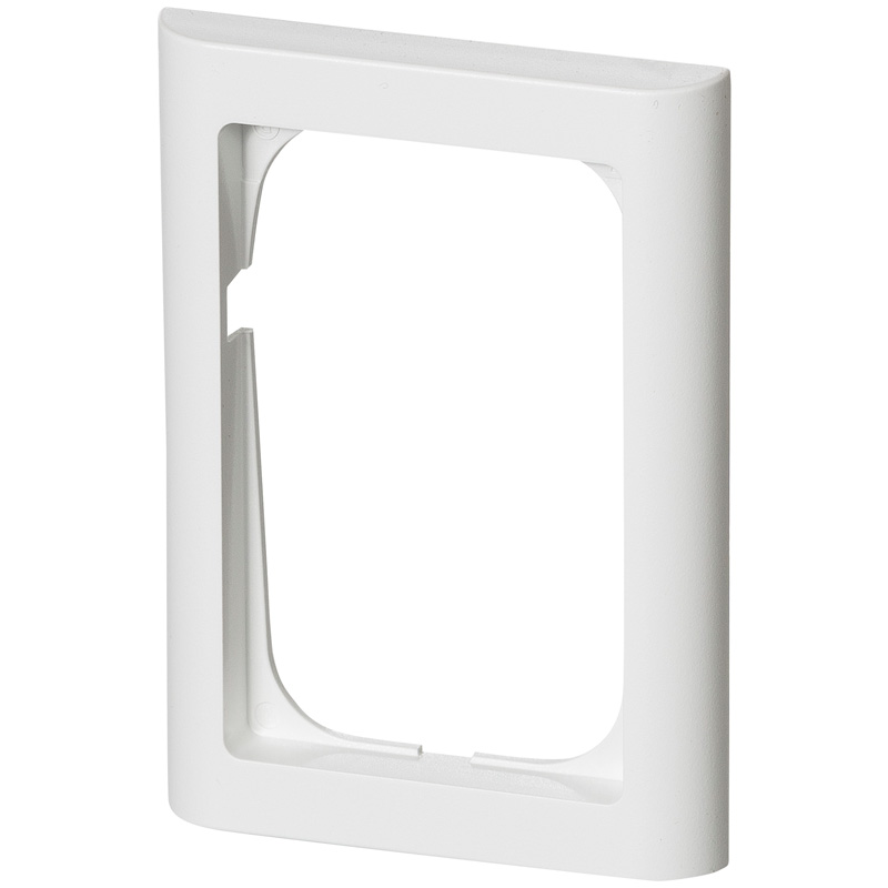 LK Fuga ramme Softline 63 1½m - hvid