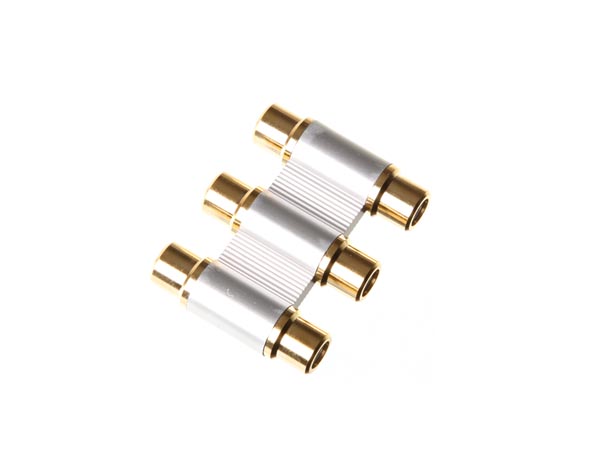 Phono mellemled - 3 x RCA(Phono) hun til 3 x RCA(Phono) hun