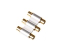 Phono mellemled - 3 x RCA(Phono) hun til 3 x RCA(Phono) hun