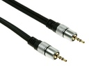 Audiokabel - 3,5mm stereo JACK han/han - Prof. (1,5m)