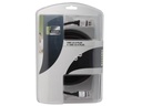 USB 3.0 kabel - A han til A han, Sort - Prof. (5m)