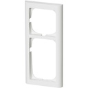 LK Fuga ramme Softline 63 2½m - hvid