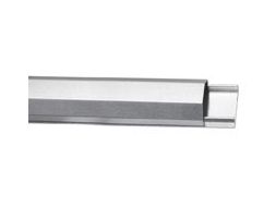 Alu. kabelkanal - 33 x 1100mm, ALU.